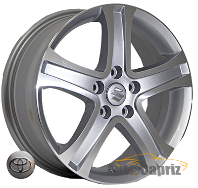 Диски Replica Toyota SSL020 SP R17 W6.5 PCD5x114.3 ET45 DIA60.1
